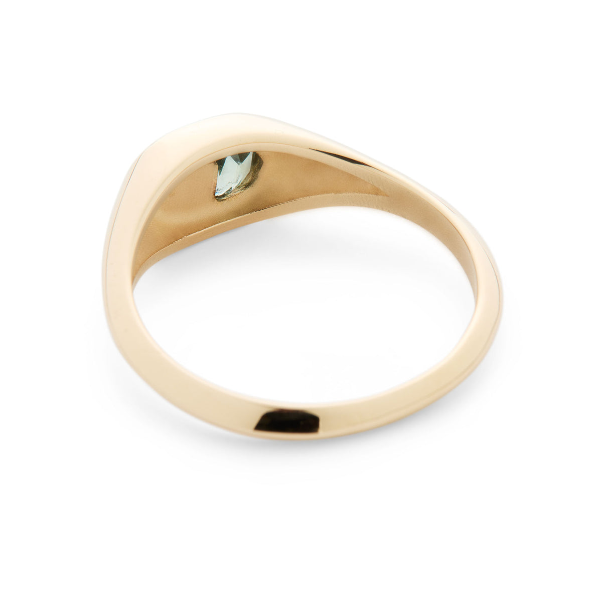 Horizon Ring / Turquoise + Sapphire