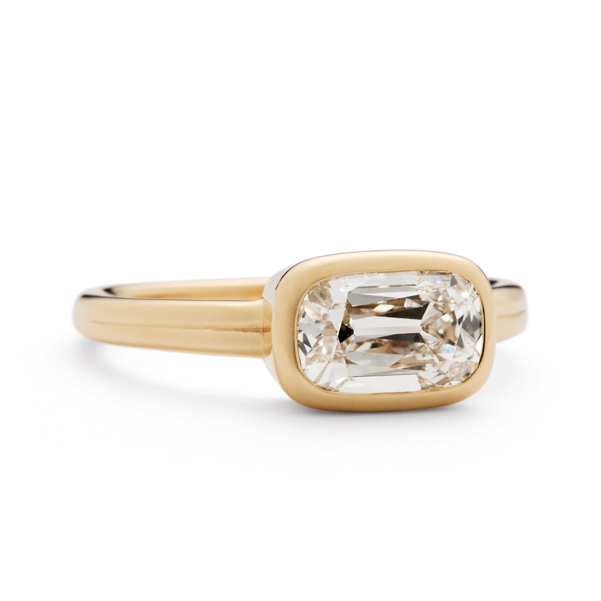 Lola Lab Diamond Ring