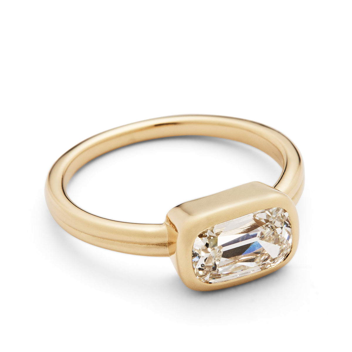 Lola Lab Diamond Ring