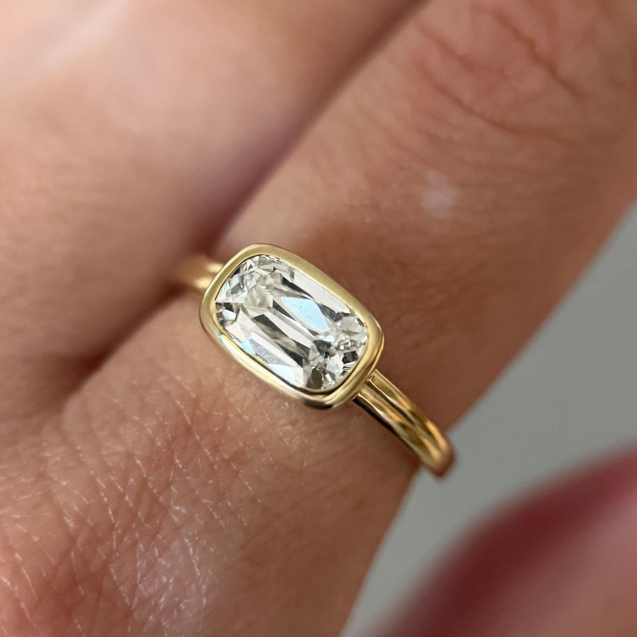 Lola Lab Diamond Ring
