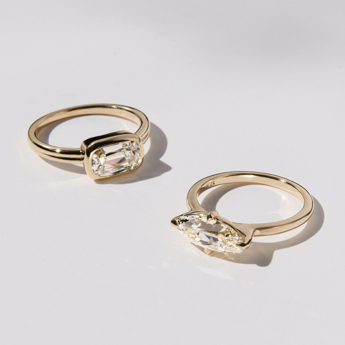 Lola Lab Diamond Ring