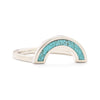 turquoise inlay ring