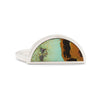 One Half Ring / Blackjack Turquoise