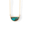 One Half Pendant / Chrysocolla