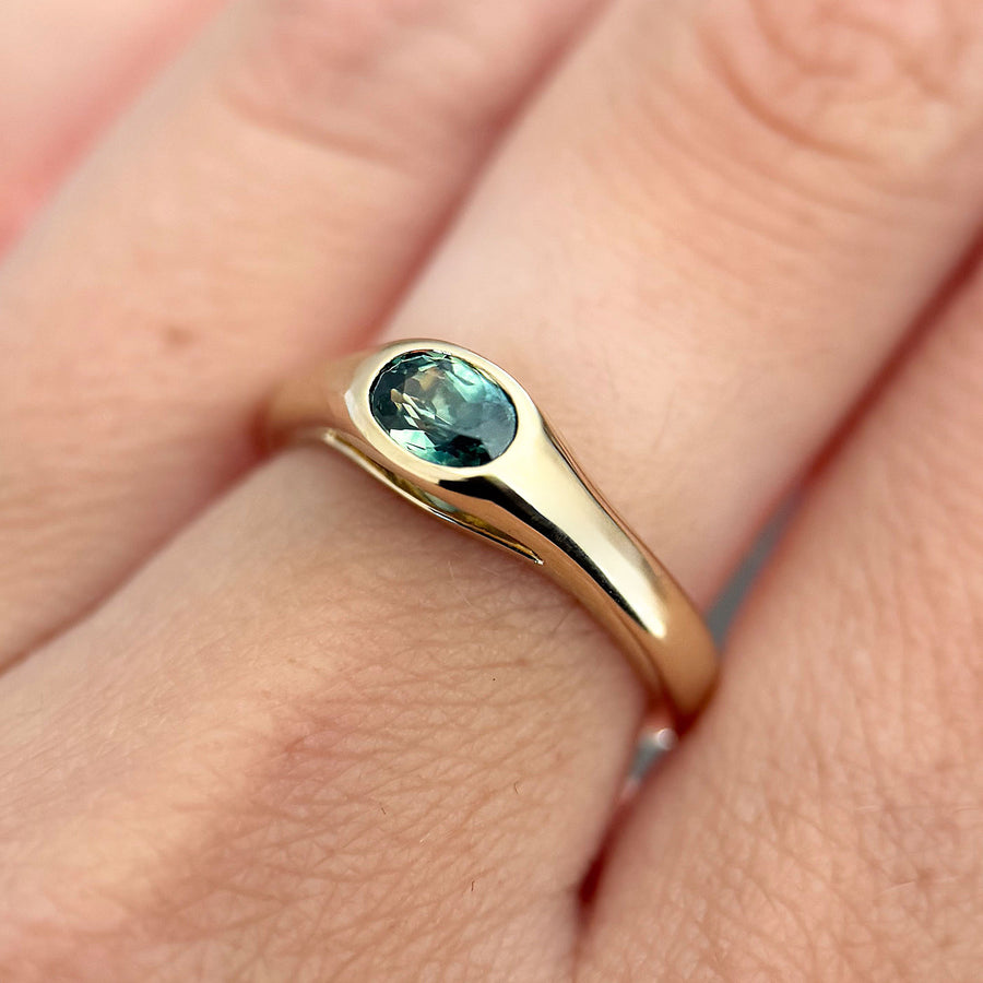 Reba Australian Sapphire Ring