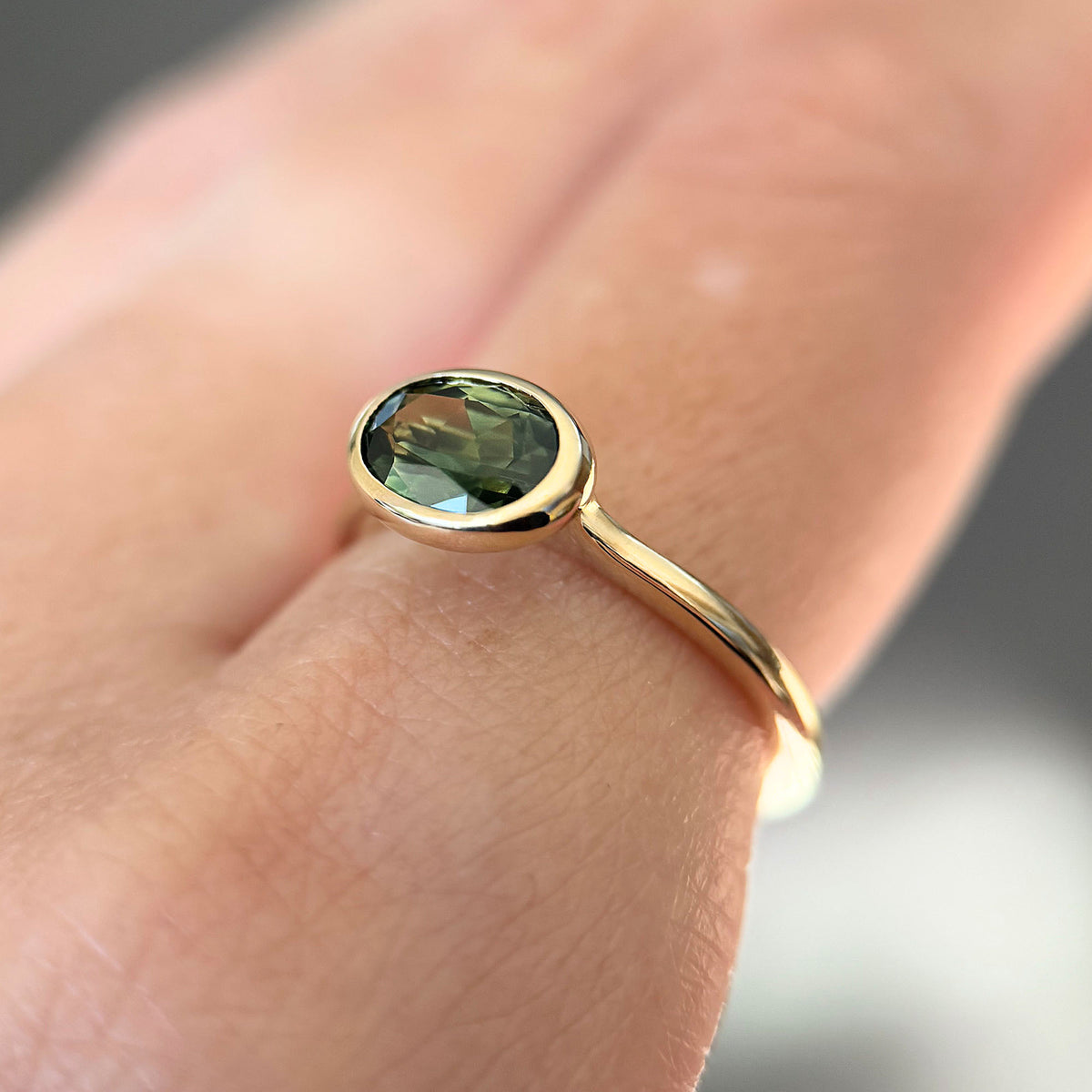 Tess Australian Sapphire Ring