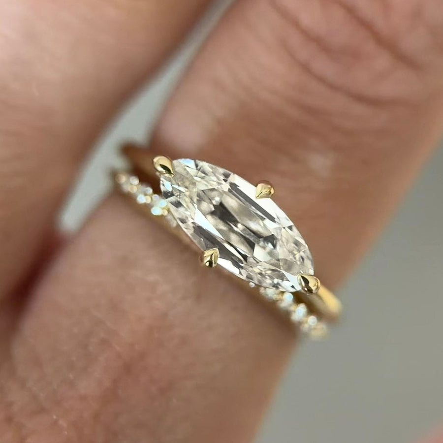 Tilly Lab Diamond Ring