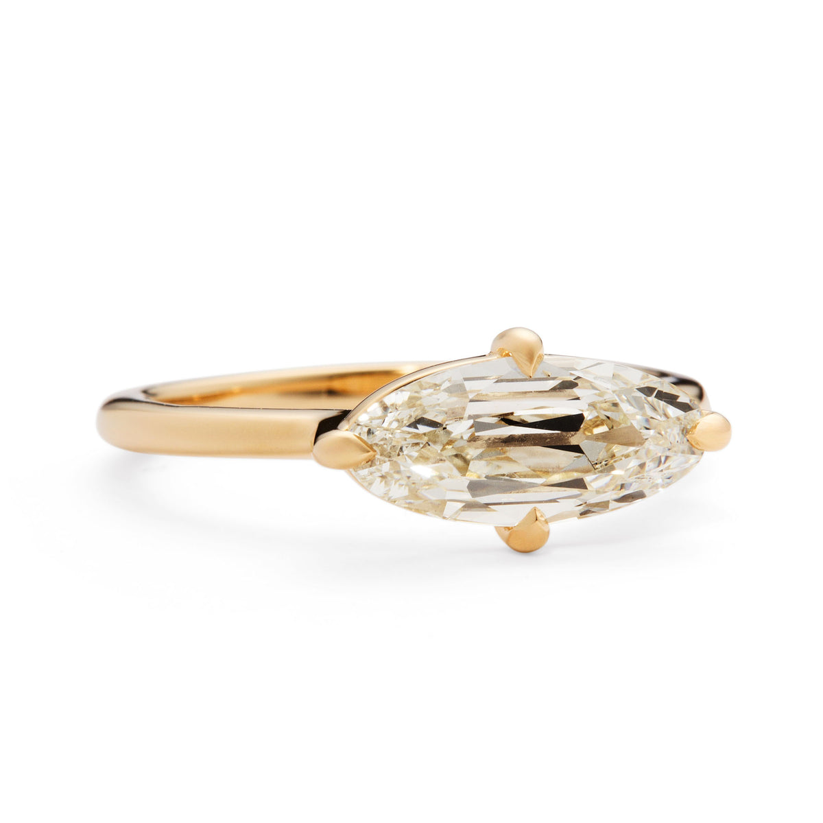 Tilly Lab Diamond Ring
