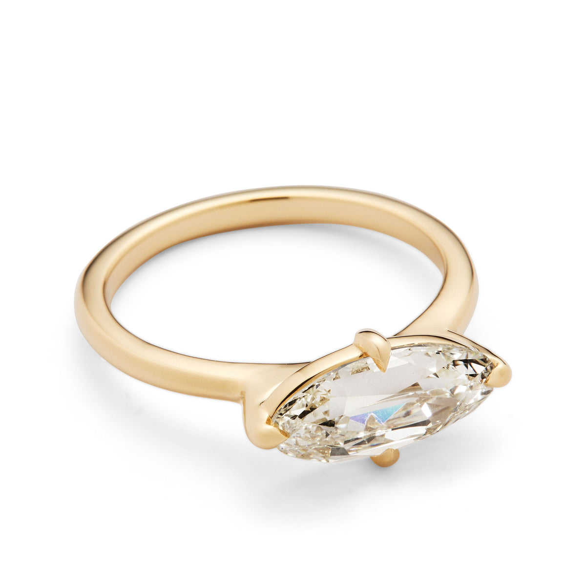 Tilly Lab Diamond Ring