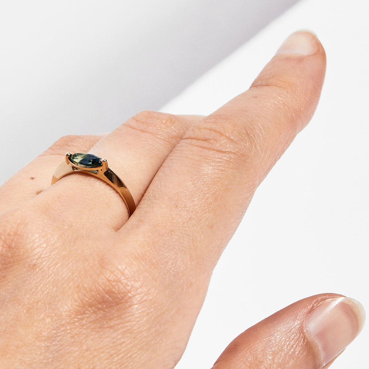 Florence Australian Sapphire Ring