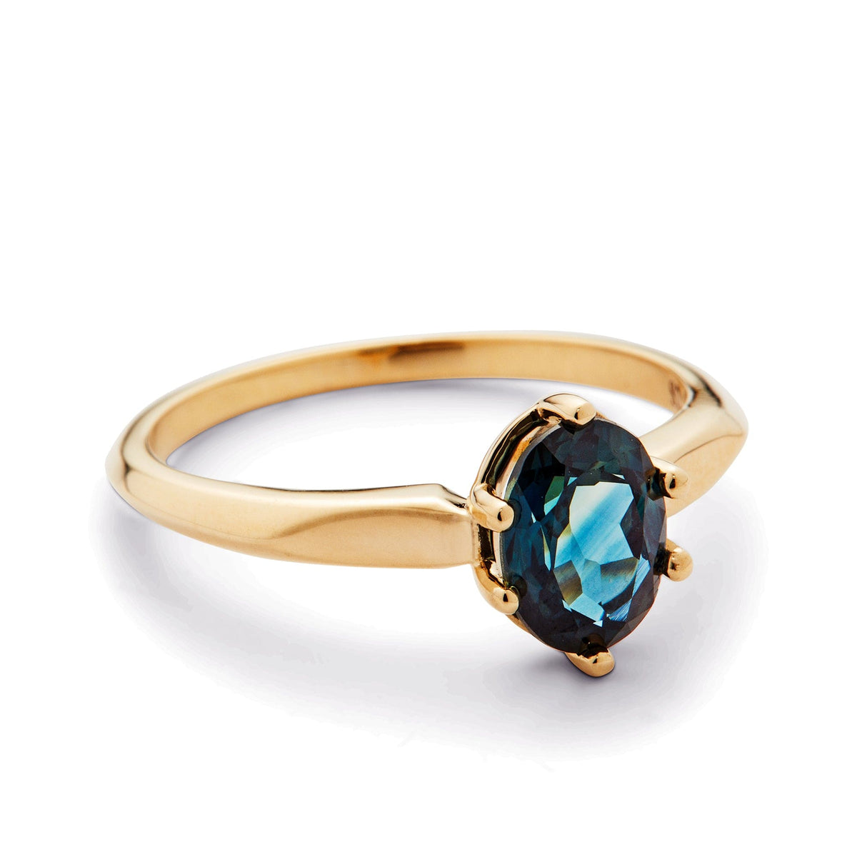 Leigh Oval Australian Sapphire Ring