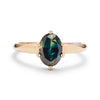 Leigh Oval Sapphire Ring - Casual Seance