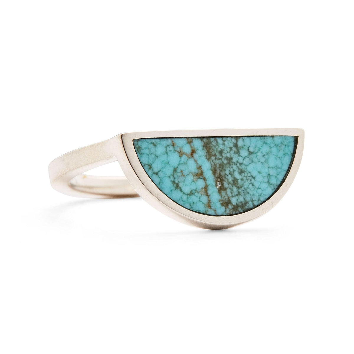 Number 8 Turquoise Inlay Jewelry